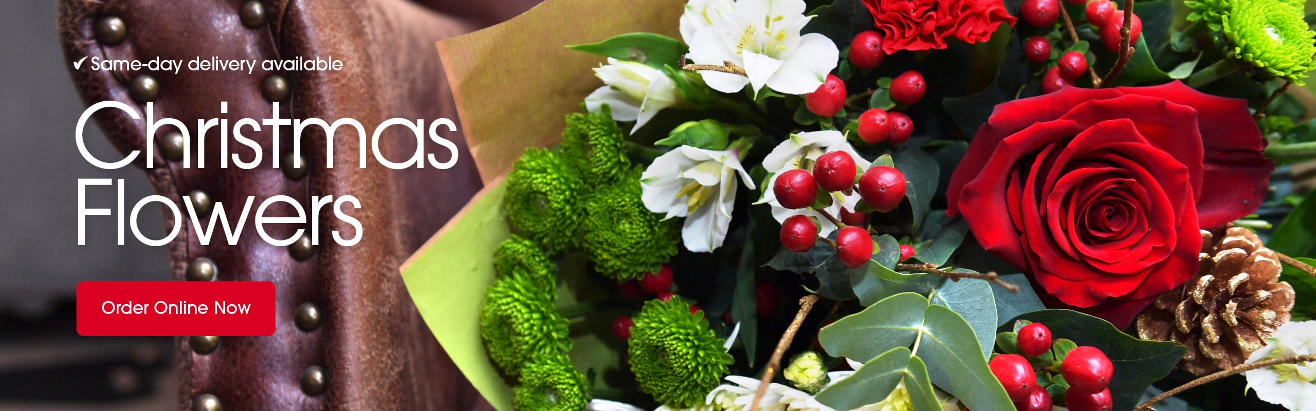 Seasonal bouquets from Flowers By Jenny Penny in Frodsham offering same-day delivery