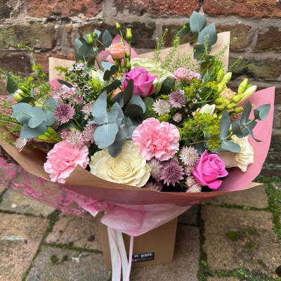 Pretty Perfect - This warm, subtle coloured collection of beautiful flowers will make anyone’s day.