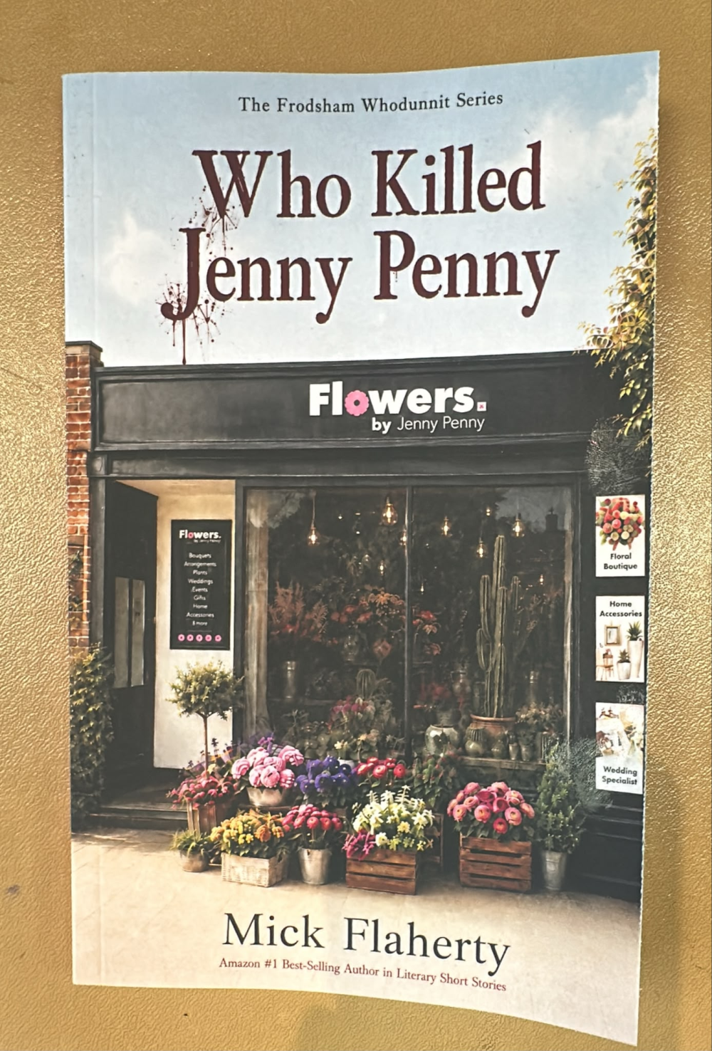 Who Killed Jenny Penny? – A Book by Mick Flaherty